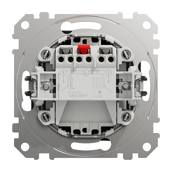 SCHNEIDER SDD114105 SEDNA Přepínač sériový ř.5, Antracit