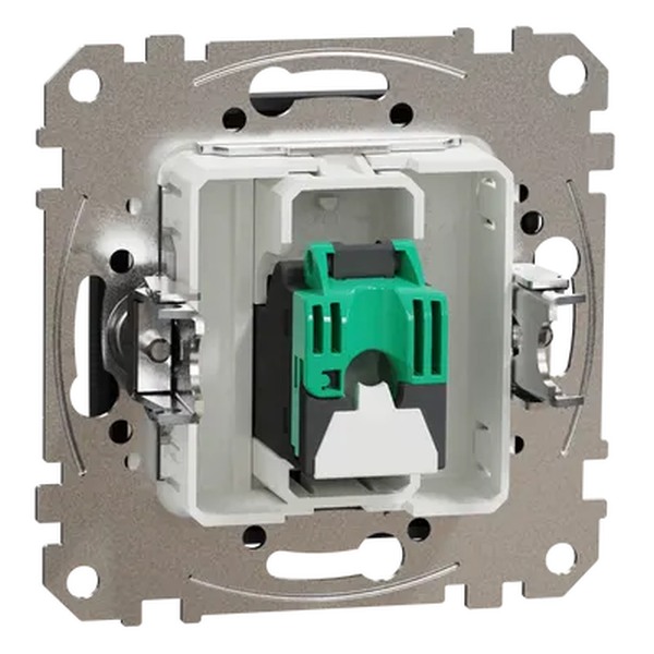 SCHNEIDER SDD114451 SEDNA Datová zásuvka 1xRJ45 kat. 5e UTP, antracit