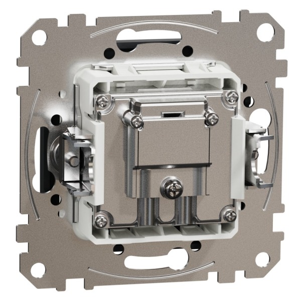 SCHNEIDER SDD114471R SEDNA TV R zásuvka koncová 4dB, antracit