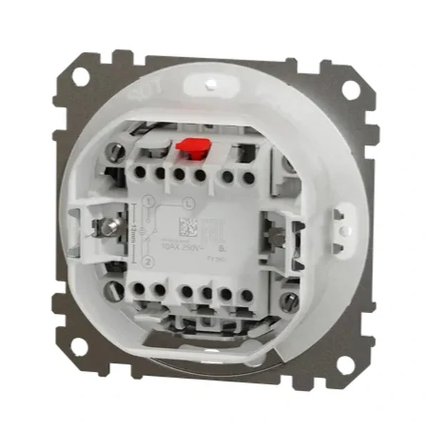 SCHNEIDER SDD211106 SEDNA Přepínač střídavý ř.6 IP44, bílá