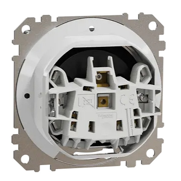 SCHNEIDER SDD214014 SEDNA Zásuvka 230V 16A IP44 bezšroubová, Antracit