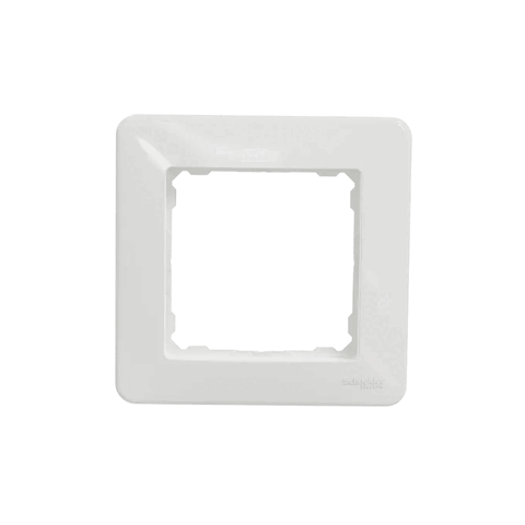 SCHNEIDER SDD311801 SEDNA Rámeček jednonásobný, bílá
