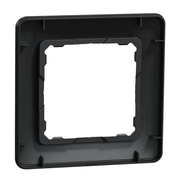 SCHNEIDER SDD314801 SEDNA Rámeček jednonásobný, Antracit
