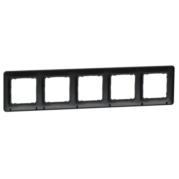 SCHNEIDER SDD314805 SEDNA Rámeček pětinásobný, Antracit