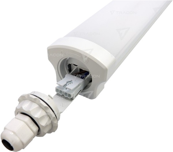 Tracon LVN1236NW Prachotěsné LED svítidlo 36W