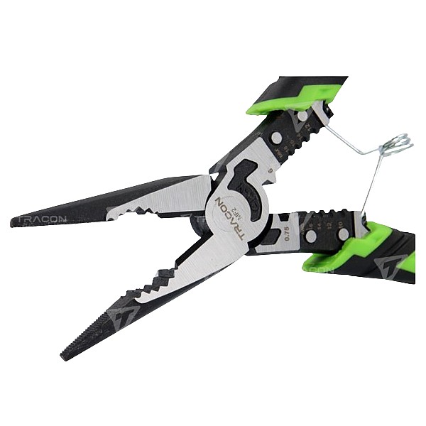Tracon MF2 Multifunkční ploché kleště délky 215 mm