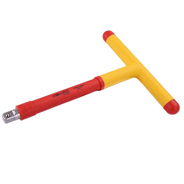 Tracon DSET16 16 dílná sada imbusů a nástrčných klíčů s izolací do 1000 V