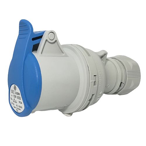 Průmyslová zásuvka spojovací ISN 3232 230V, IP54, 32A, 3-pól