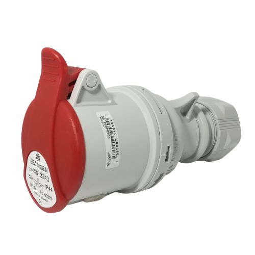 Průmyslová zásuvka spojovací ISN 3243 400V, IP44, 32A, 4-pól