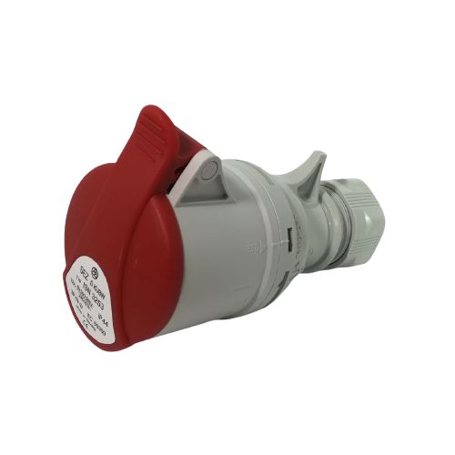 Průmyslová zásuvka spojovací ISN 3253 400V, IP44, 32A, 5-pól