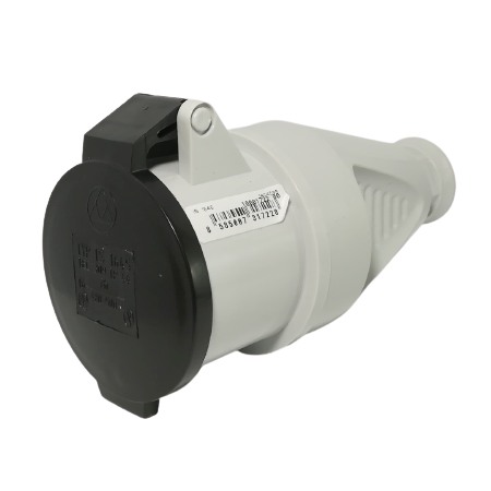 Průmyslová zásuvka spojovací IS 3245 500V, IP44, 32A, 4-pól