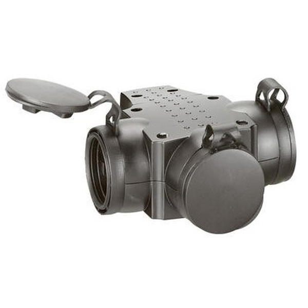 LEGRAND 050578 trojzásuvka guma bez kabelu 3x 2p+T IP44