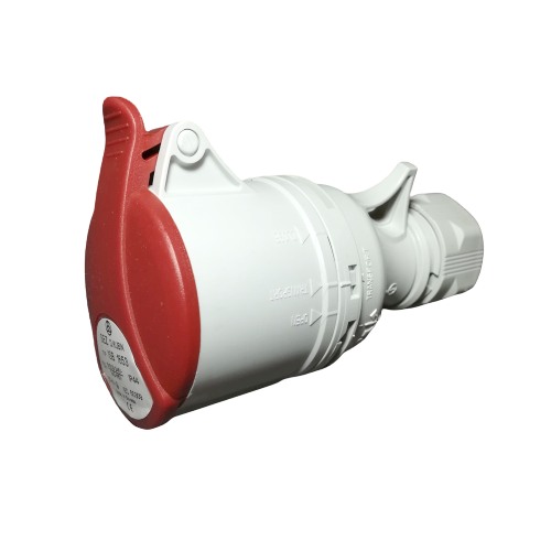 Průmyslová zásuvka spojovací ISB 1653 400V, IP44, 16A, 5-pól bešroubová