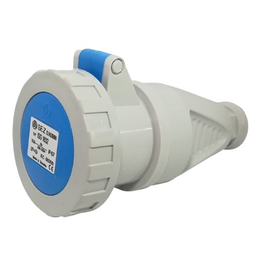Průmyslová zásuvka spojovací ISG 1632 230V, IP67, 16A, 3-pól