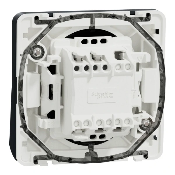 SCHNEIDER MUR37021 MUREVA Přepínač střídavý č.6, IP55, antracit
