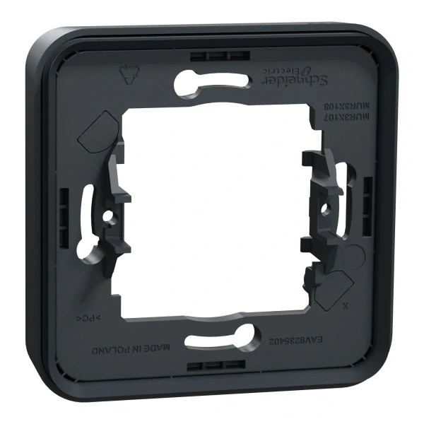 SCHNEIDER MUR34107 MUREVA Rámeček 1 násobný IP55, Antracit 