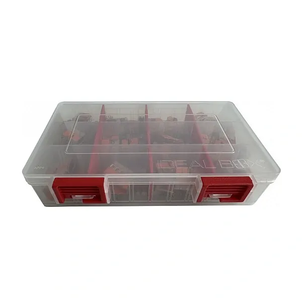 PLASTOVÝ ORGANIZÉR IDEAL BOX L & SVORKY WAGO