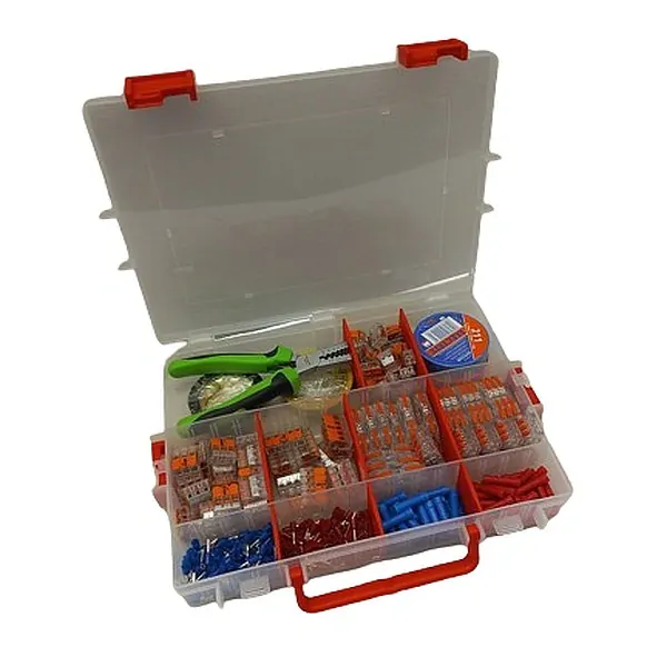 Sada pro elektrikáře pro práci s kabely 3x1,5 a 3x2,5 mm2