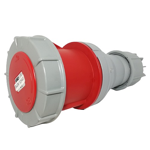 Průmyslová zásuvka spojovací ISGN 12543 400V, IP67, 125A, 4-pól