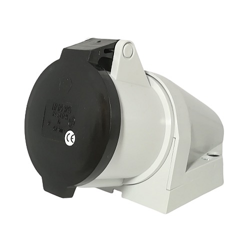 Průmyslová nástěnná zásuvka IZS 3245 500V, IP44, 32A, 4-pól