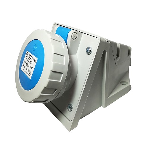Průmyslová nástěnná zásuvka IZG 1632 230V, IP44, 16A, 3-pól