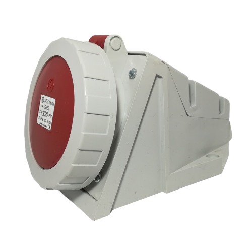 Průmyslová nástěnná zásuvka IZG 3253 400V, IP67, 32A, 5-pól