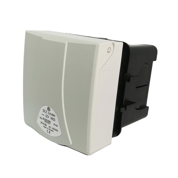 Průmyslová vestavná zásuvka IZV 3253 400V, IP44, 32A, 5-pól