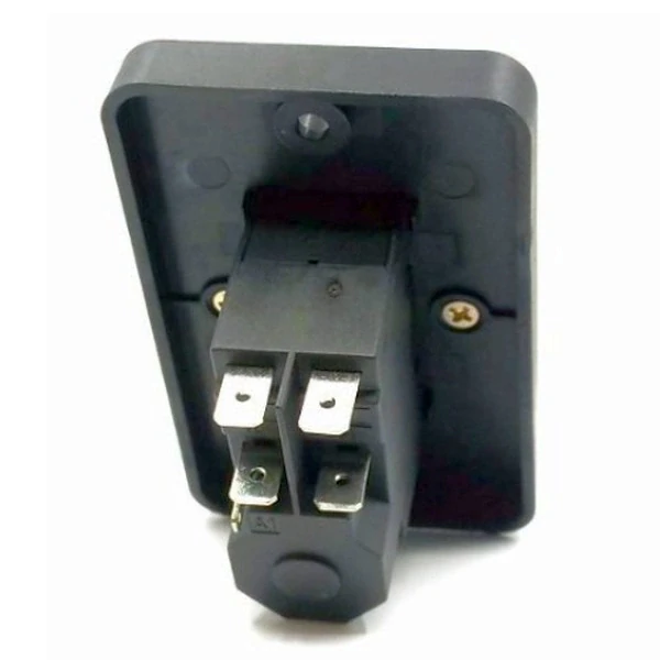 Tracon SSTM-025 Bezpečnostní tlačítko, základní provedení 5PIN, 230 VAC, 12A/AC3, IP54, 6,3×0,8