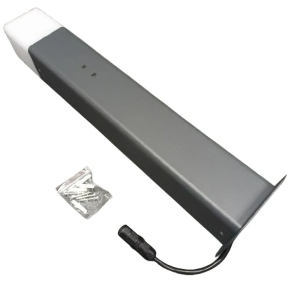Zahradní svítidlo Tracon GARNE27, sloupek s paticí E27, 230VAC, 50Hz, max.35W, IP54, 0,5m