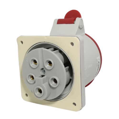 Průmyslová zásuvka vestavná IERN 1653 400V, IP54, 16A, 5-pól
