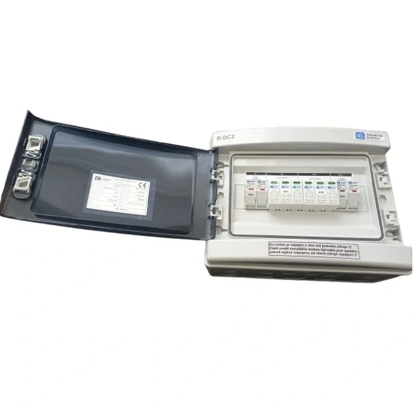 Kompletní DC nástěnná rozvodnice pro FVE Industry Energy R-DC2 pro 2 stringy IP65