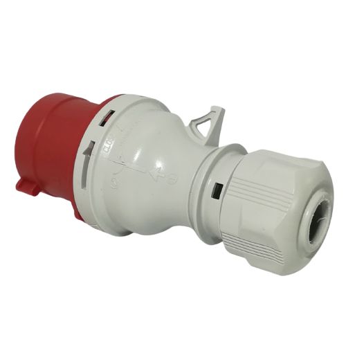 Průmyslová vidlice IVN 1643 400V, IP44, 16A, 4-pól
