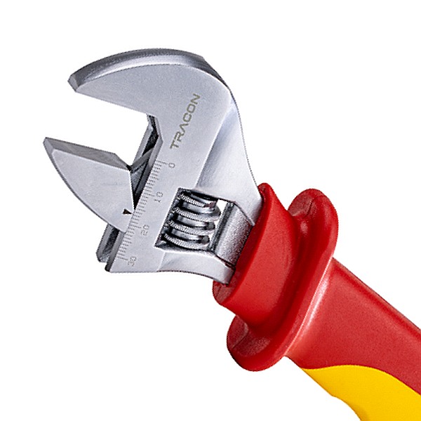Tracon AW200 Nastavitelný klíč, s izolací do 1000 V AC 1000V, L=200mm, 308g