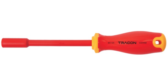 Tracon CDHN8 Nástrčný klíč 6-hran s izolací do 1000 V AC 1000V 8x233mm
