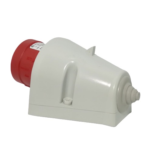 Průmyslová nástěnná přívodka IPN 1653 400V, IP44, 16A, 5-pól