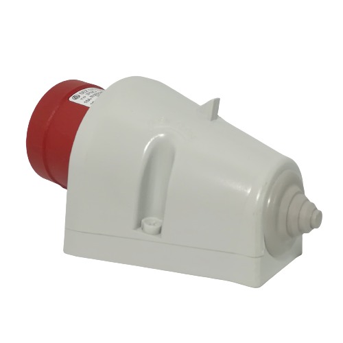 Průmyslová nástěnná přívodka IPNO 1653 400V, IP44, 16A, 5-pól možnost otočení fází