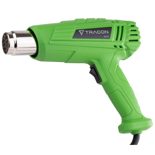 Tracon HLF3 Horkovzdušná pistole 230V, 50Hz, 1000/2000W, 350/600°C