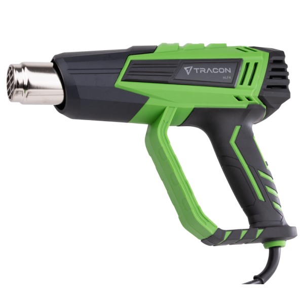 Tracon HLF4 Horkovzdušná pistole 230V, 50Hz, 1000/2000W, 350/600°C