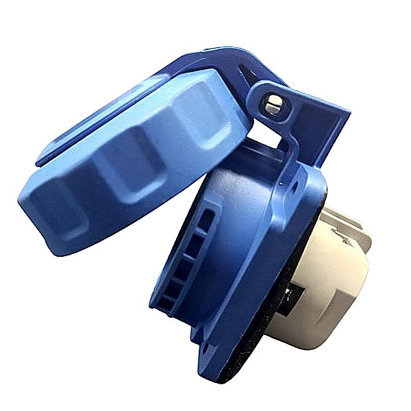 Vestavná zásuvka VZG 16 250V, IP67, 16A , 3-pól