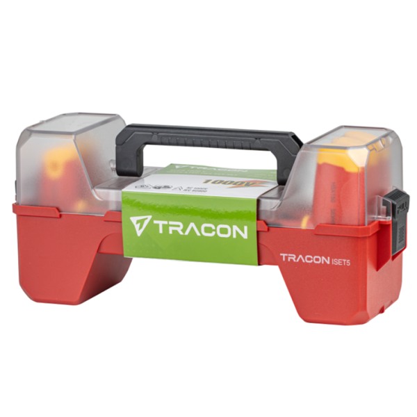Tracon ISET5 Sada 5 imbus klíčů, s izolací do 1000V, CrV, 5pc