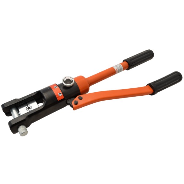 Tracon KHP240 Ruční hydraulický lis na kabelová oka, s kufrem čelistí 16-240mm2