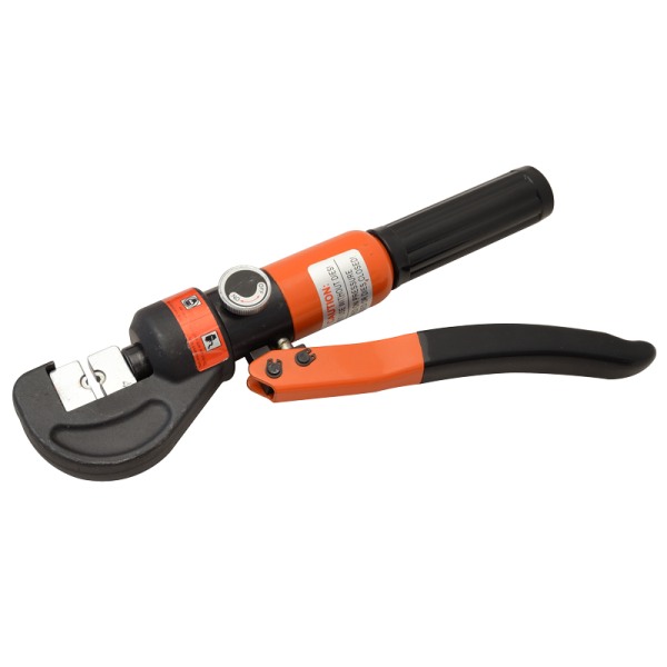 Tracon KHP70 Ruční hydraulický lis na kabelová oka, s kufrem čelistí 4-70mm2