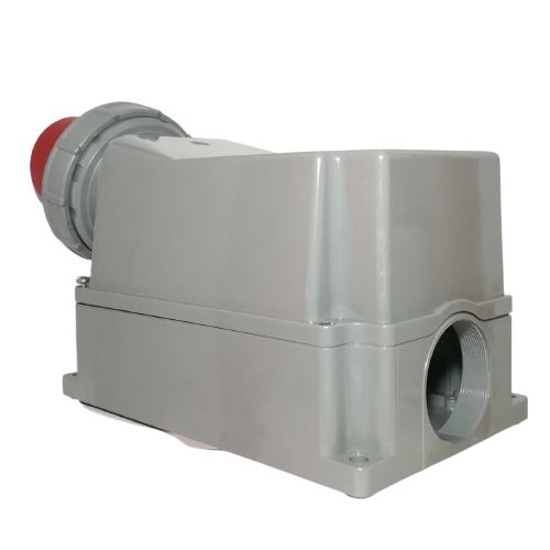 Průmyslová nástěnná přívodka IPGN 12543 400V, IP67, 125A, 4-pól