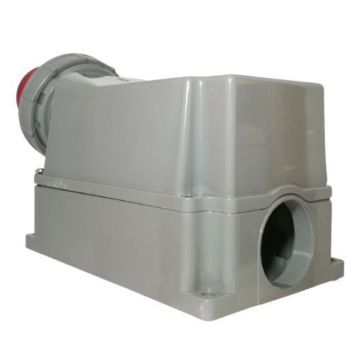 Průmyslová nástěnná přívodka IPGN 12553 400V, IP67, 125A, 5-pól