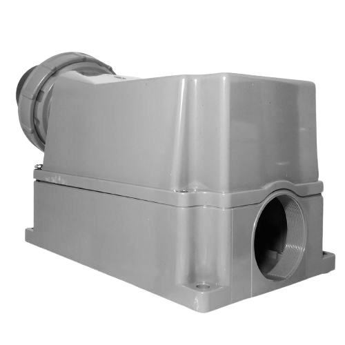 Průmyslová nástěnná přívodka IPGN 12555 500V, IP67, 125A, 5-pól