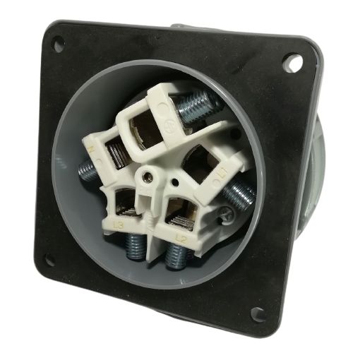 Průmyslová vestavná přívodka IRGN 12555 500V, IP67, 125A, 5-pól