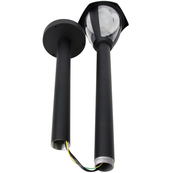 Tracon GARST8W Exteriérové stojací LED svítidlo 230 VAC, 50 Hz, 8 W, 550 lm, 3000 K, IP54, 1m, EEI=G