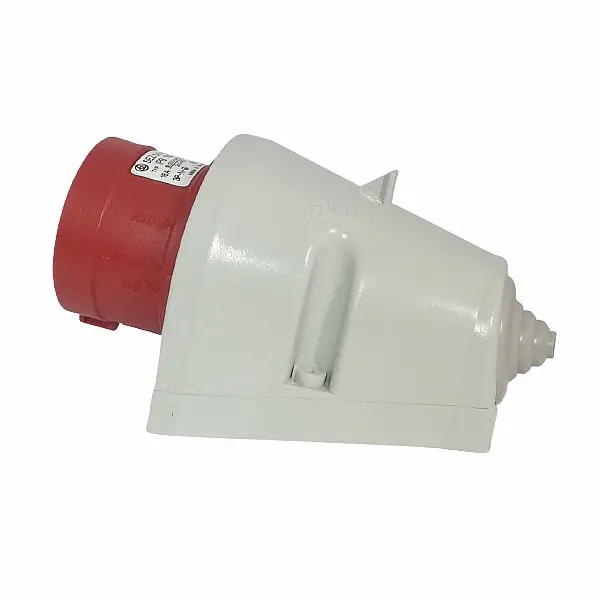 Průmyslová nástěnná přívodka IPB 1653 400V, IP44, 16A, 5-pól bezšroubová