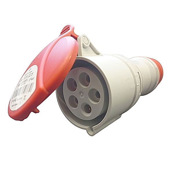 Průmyslový adaptér A 16-32/5 400V, IP44, z 16A na 32A, 5-pól