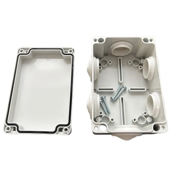 Krabice S-BOX 206 SK, 120x80x50mm + průchodky, IP55